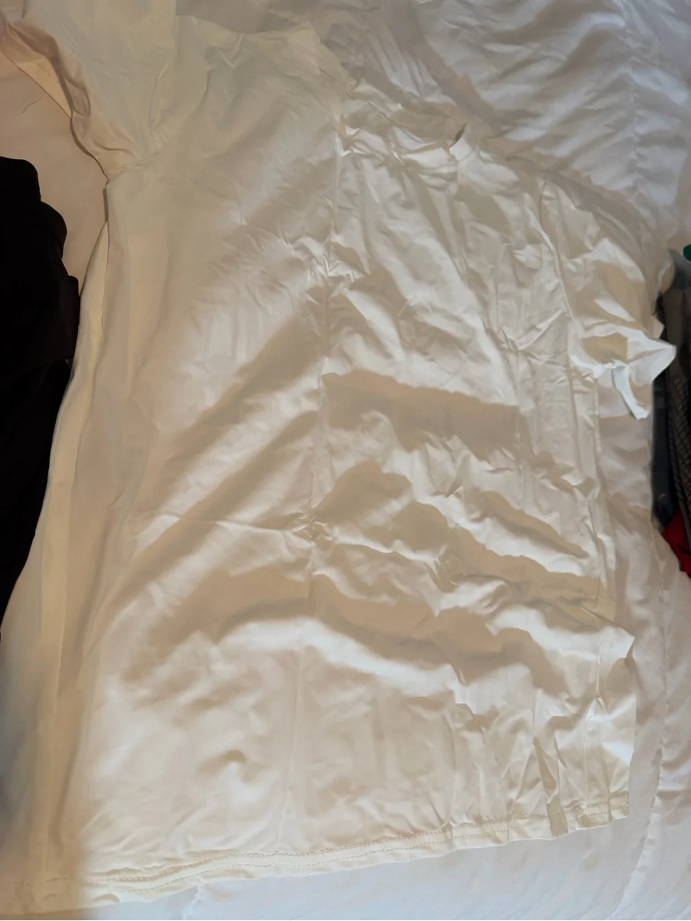 Kids Long Sleeve Swim Rashguard - Red, White & Black Trio